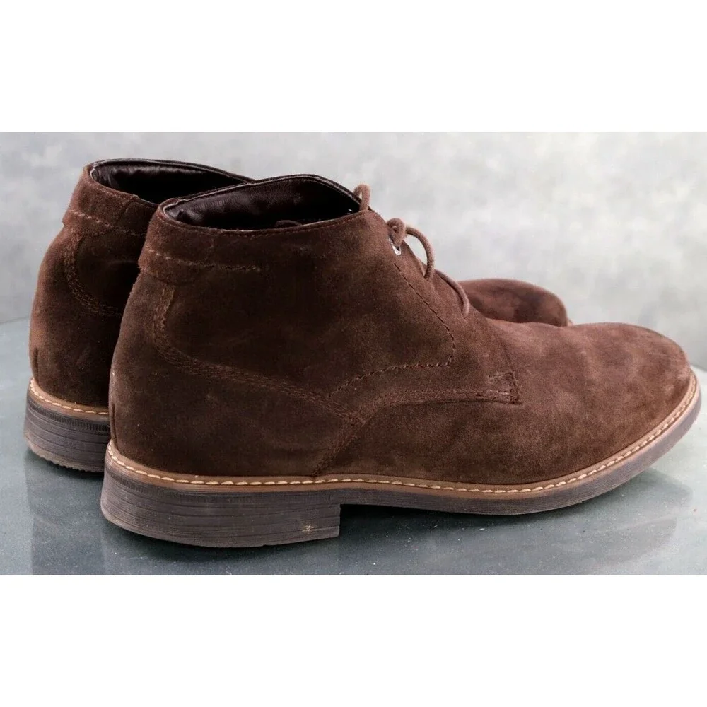 Rockport Classic Break Men's Chukka Boots Size 9 Suede Brown